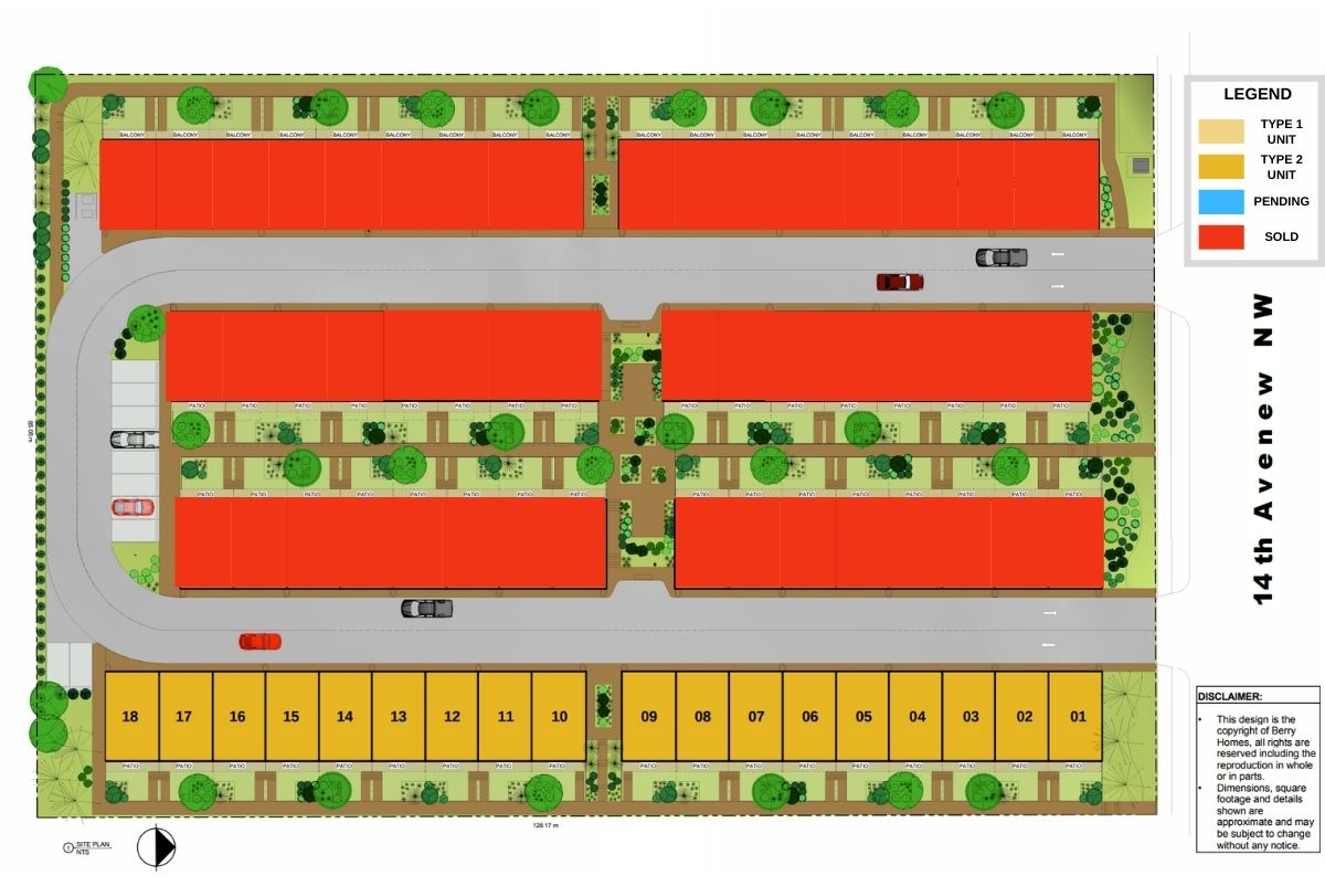 Berry Homes Laurel Edmonton, AB